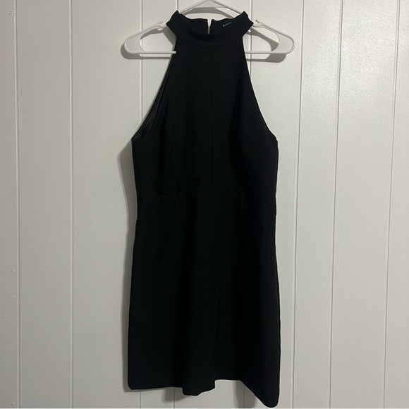 Bardot Halter Mini Dress Size 10 - Picture 3 of 8